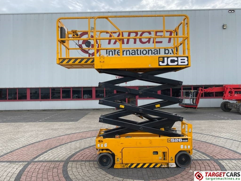 JCB S2646E Electric Scissor Work Lift 990cm - Makasli platform: fotoğraf 5 JCB S2646E Electric Scissor Work Lift 990cm - Makasli platform: fotoğraf 5