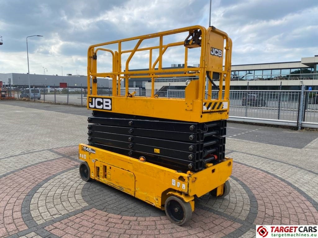 JCB S4550E Electric Scissor Work Lift 1580cm - Makasli platform: fotoğraf 2 JCB S4550E Electric Scissor Work Lift 1580cm - Makasli platform: fotoğraf 2