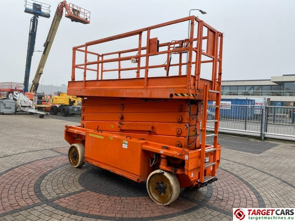 JLG 153-12 Liftlux Electric Scissor Work Lift 1730cm - Makasli platform: fotoğraf 2 JLG 153-12 Liftlux Electric Scissor Work Lift 1730cm - Makasli platform: fotoğraf 2