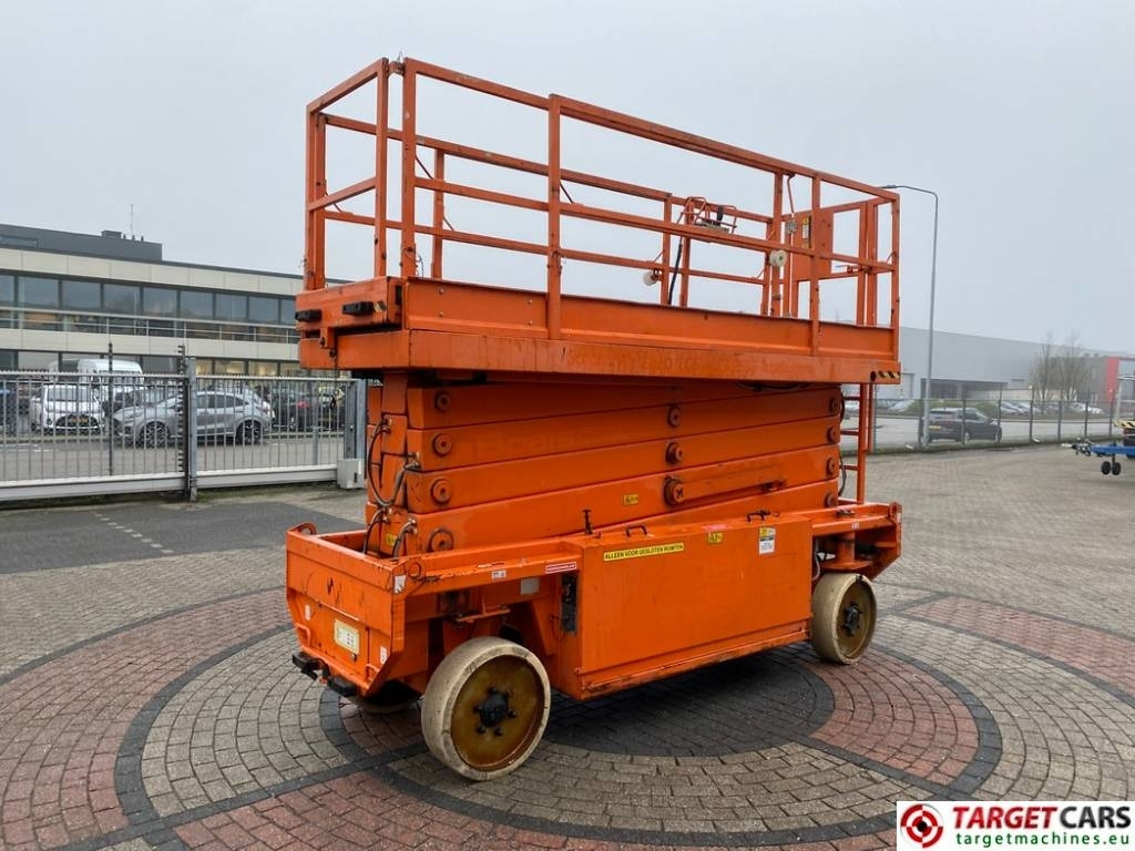 JLG 153-12 Liftlux Electric Scissor Work Lift 1730cm - Makasli platform: fotoğraf 3 JLG 153-12 Liftlux Electric Scissor Work Lift 1730cm - Makasli platform: fotoğraf 3