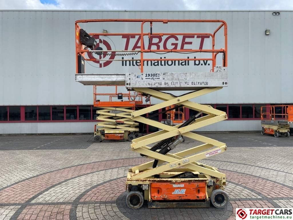 JLG 1930ES Electric Scissor Work Lift 772cm - Makasli platform: fotoğraf 5 JLG 1930ES Electric Scissor Work Lift 772cm - Makasli platform: fotoğraf 5
