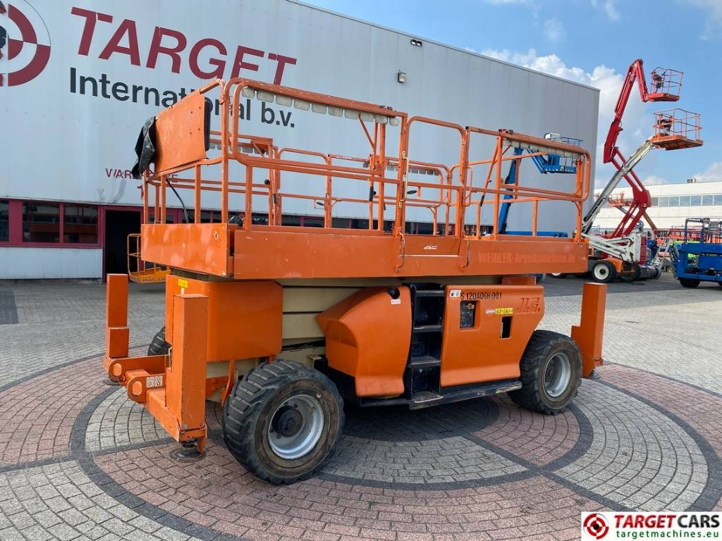 JLG 3394RT Diesel 4x4 Scissor Work Lift 1206cm - Makasli platform: fotoğraf 1 JLG 3394RT Diesel 4x4 Scissor Work Lift 1206cm - Makasli platform: fotoğraf 1