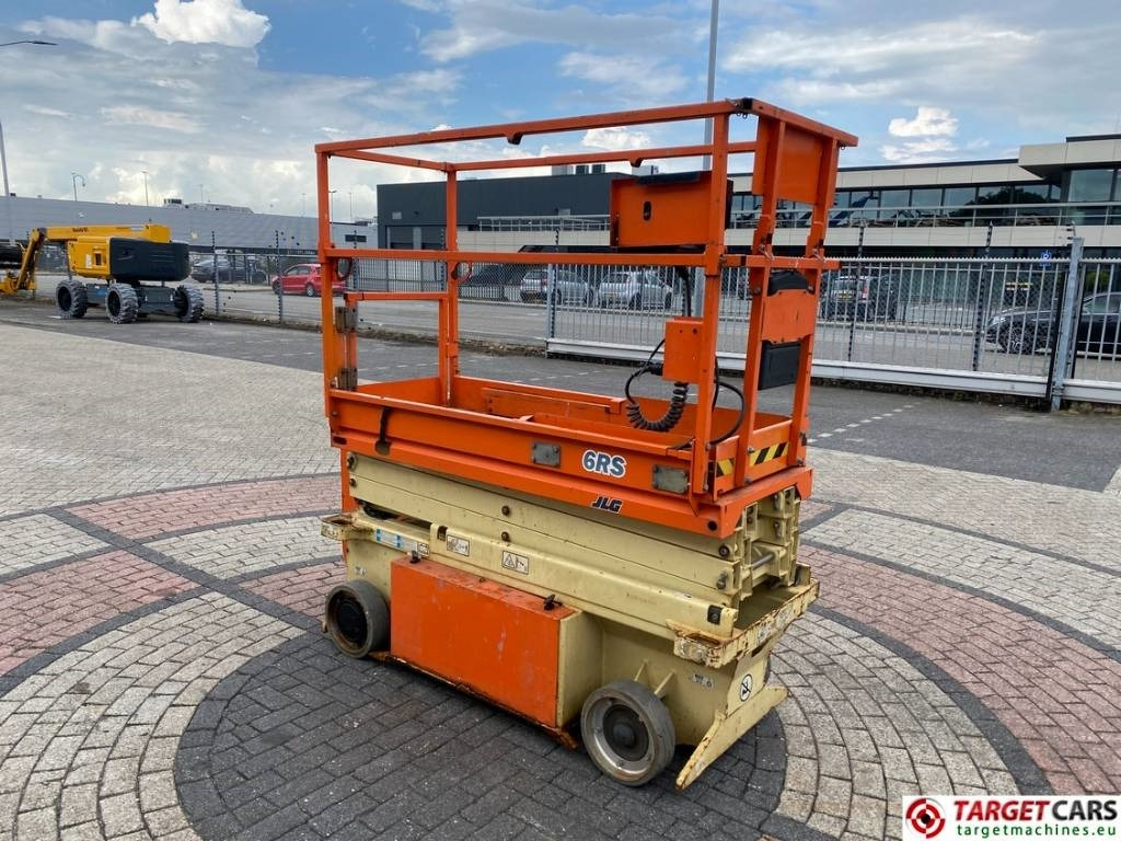 JLG 6RS Electric Scissor Work Lift 779cm - Makasli platform: fotoğraf 2 JLG 6RS Electric Scissor Work Lift 779cm - Makasli platform: fotoğraf 2
