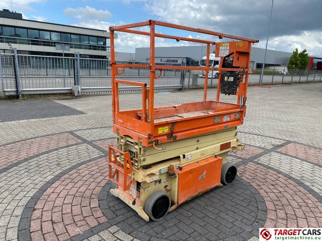 JLG 6RS Electric Scissor Work Lift 779cm - Makasli platform: fotoğraf 3 JLG 6RS Electric Scissor Work Lift 779cm - Makasli platform: fotoğraf 3