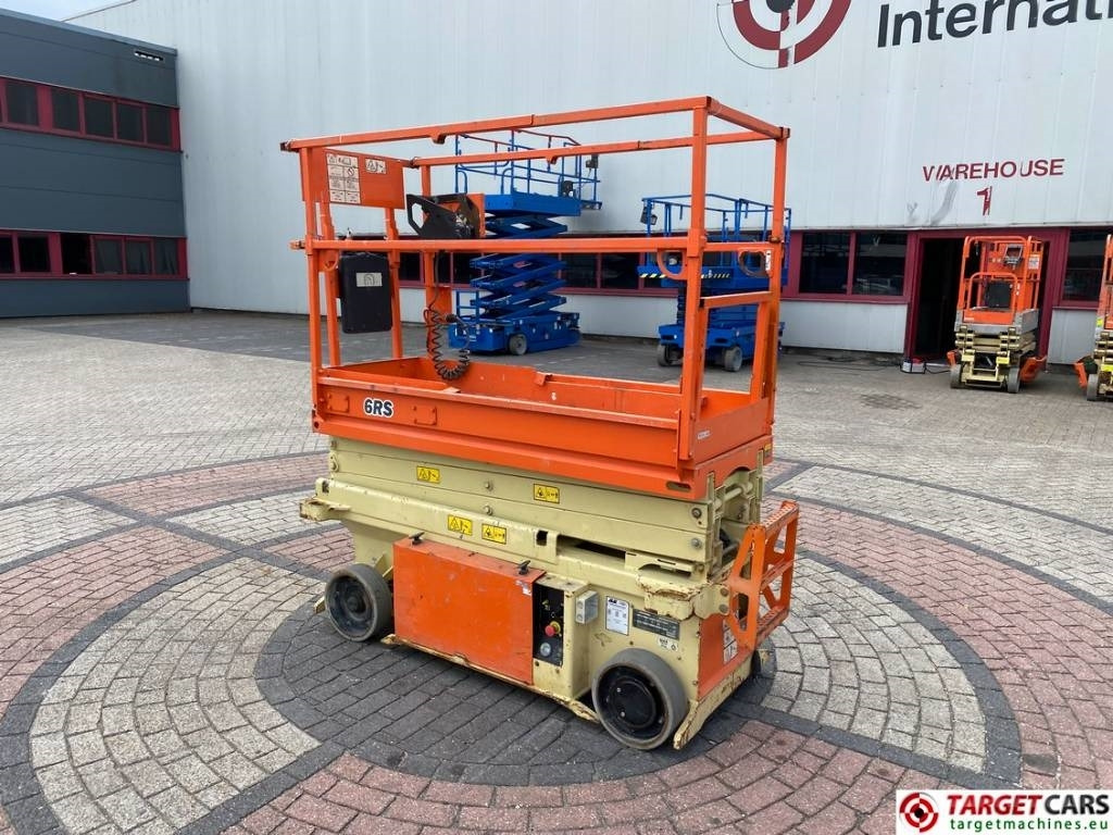 JLG 6RS Electric Scissor Work Lift 779cm - Makasli platform: fotoğraf 4 JLG 6RS Electric Scissor Work Lift 779cm - Makasli platform: fotoğraf 4