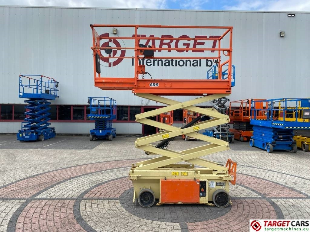 JLG 6RS Electric Scissor Work Lift 779cm - Makasli platform: fotoğraf 5 JLG 6RS Electric Scissor Work Lift 779cm - Makasli platform: fotoğraf 5