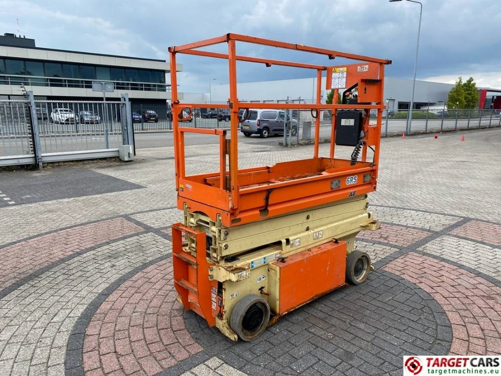 JLG 6RS Electric Scissor Work Lift 779cm - Makasli platform: fotoğraf 3 JLG 6RS Electric Scissor Work Lift 779cm - Makasli platform: fotoğraf 3