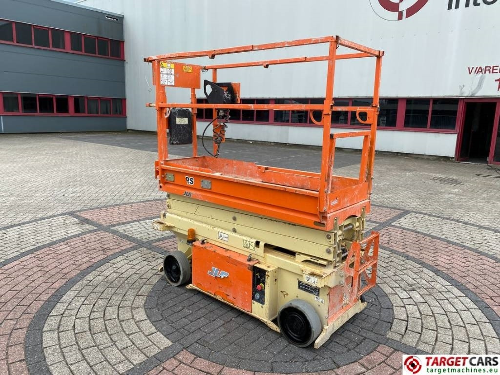 JLG 6RS Electric Scissor Work Lift 779cm - Makasli platform: fotoğraf 4 JLG 6RS Electric Scissor Work Lift 779cm - Makasli platform: fotoğraf 4