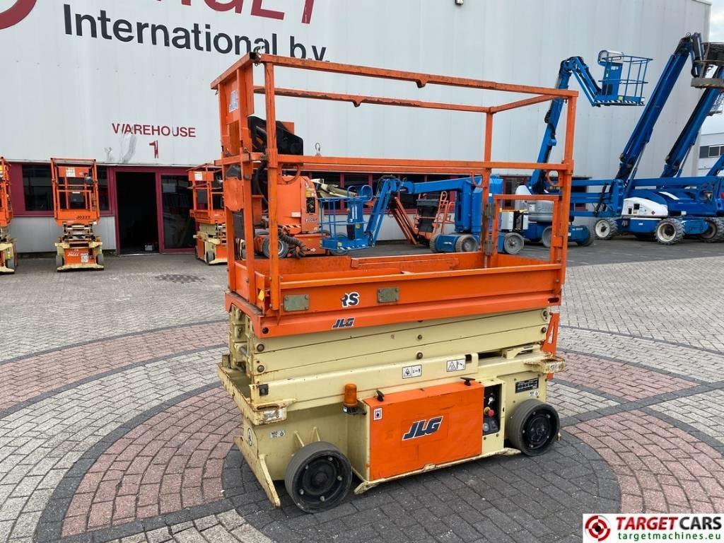 JLG 6RS Electric Scissor Work Lift 779cm - Makasli platform: fotoğraf 1 JLG 6RS Electric Scissor Work Lift 779cm - Makasli platform: fotoğraf 1