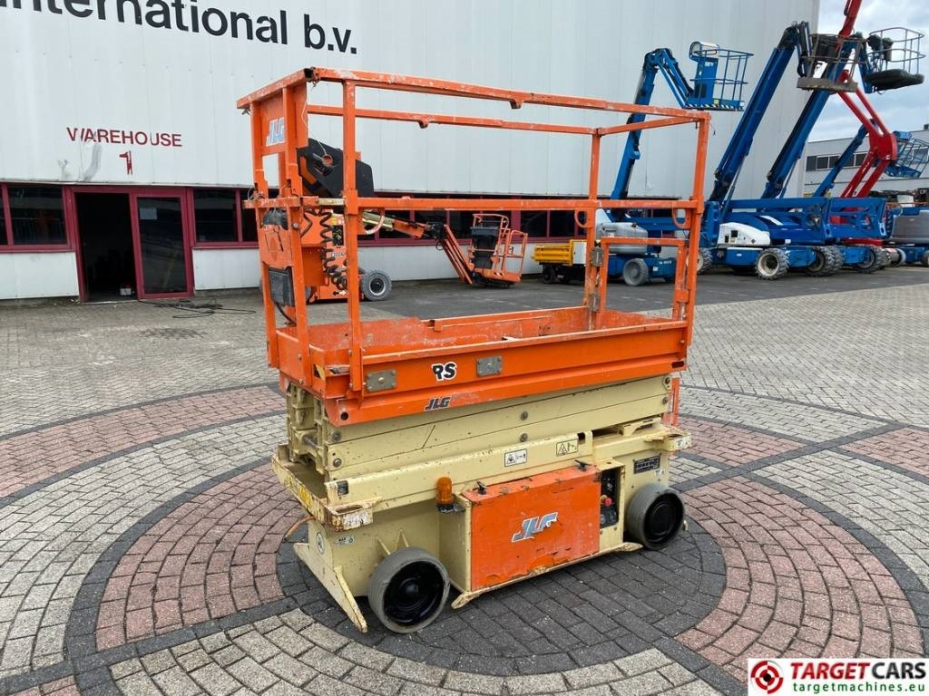 JLG 6RS Electric Scissor Work Lift 779cm - Makasli platform: fotoğraf 1 JLG 6RS Electric Scissor Work Lift 779cm - Makasli platform: fotoğraf 1