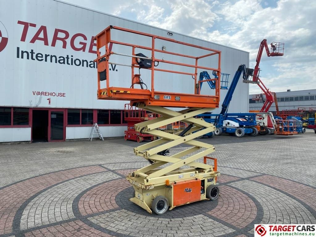 JLG 6RS Electric Scissor Work Lift 779cm - Makasli platform: fotoğraf 5 JLG 6RS Electric Scissor Work Lift 779cm - Makasli platform: fotoğraf 5