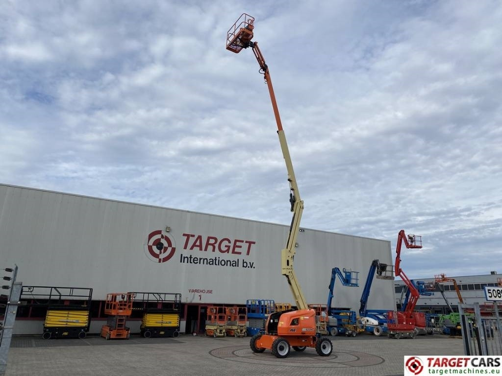 JLG EC520AJ Electric Articulated Boom Work Lift 1800cm - Eklemli platform: fotoğraf 5 JLG EC520AJ Electric Articulated Boom Work Lift 1800cm - Eklemli platform: fotoğraf 5