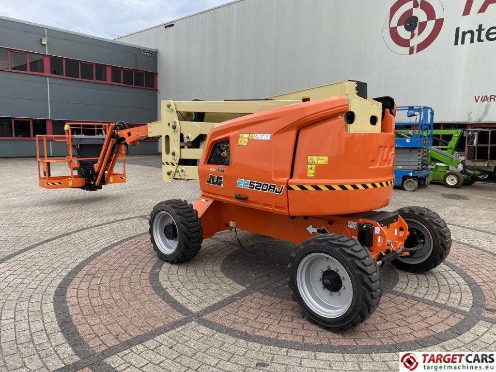 JLG EC520AJ Electric Articulated Boom Work Lift 1800cm - Eklemli platform: fotoğraf 4 JLG EC520AJ Electric Articulated Boom Work Lift 1800cm - Eklemli platform: fotoğraf 4