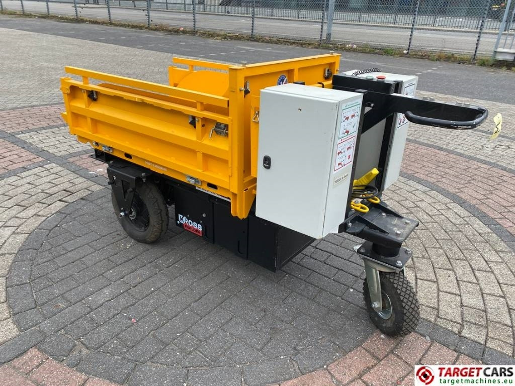 K-Ryole Kross Builder 500 Walk Behind CME500 Dumpe - Mini damperli kamyon: fotoğraf 3 K-Ryole Kross Builder 500 Walk Behind CME500 Dumpe - Mini damperli kamyon: fotoğraf 3