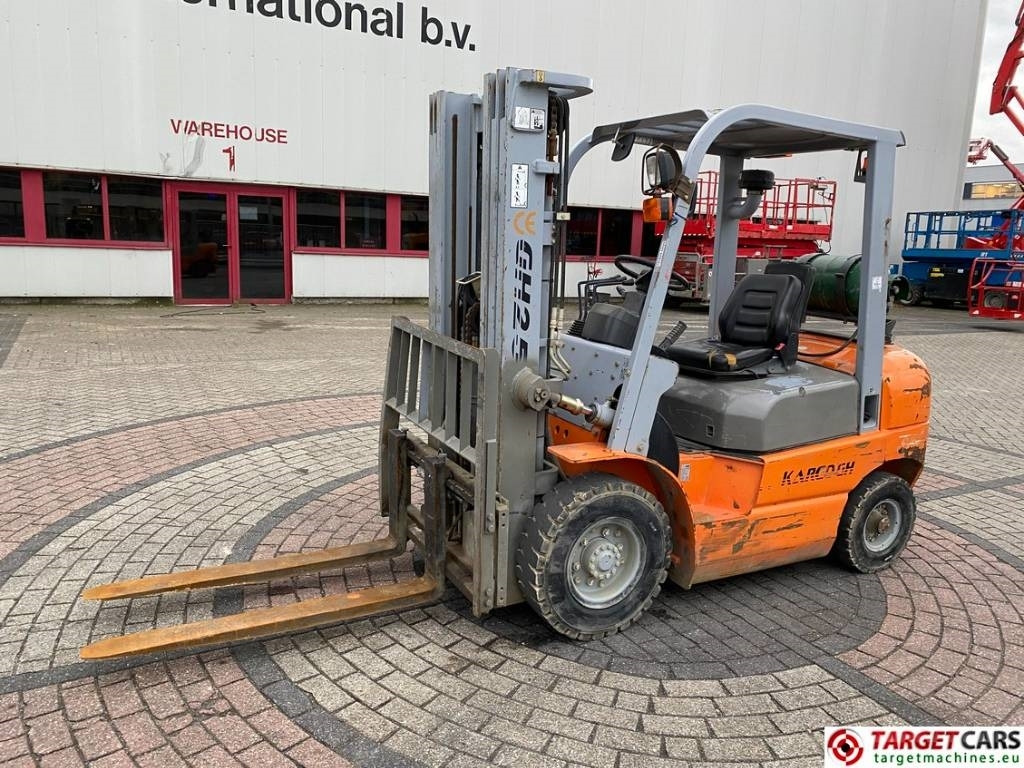 Kargo GH25 Forklift Petrol 1.8T Triplex-435cm SideShi - LPG forklift: fotoğraf 1 Kargo GH25 Forklift Petrol 1.8T Triplex-435cm SideShi - LPG forklift: fotoğraf 1