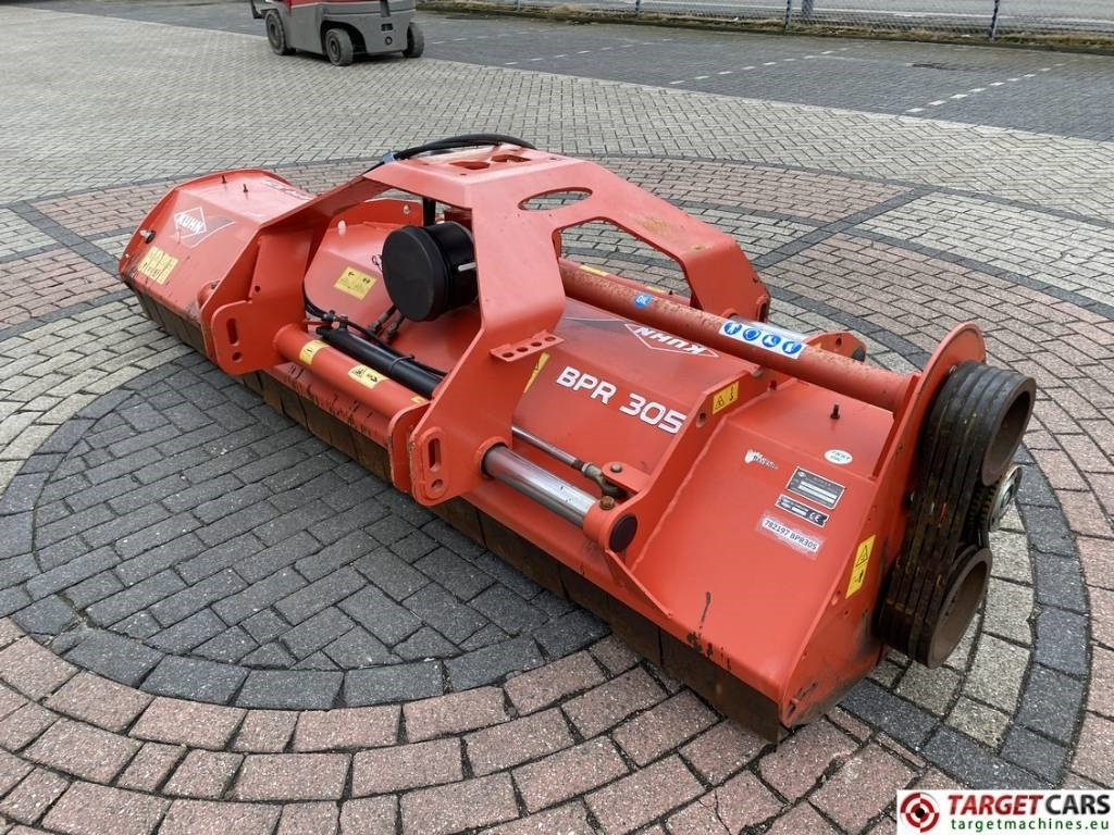 Kuhn BPR305 Flail Mowing Deck 305cm - Sap parçalama makinesi: fotoğraf 4 Kuhn BPR305 Flail Mowing Deck 305cm - Sap parçalama makinesi: fotoğraf 4
