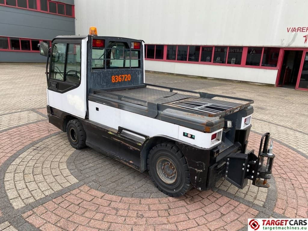 Linde P250 Tow Tug Truck Tractor Electric 80V Max 25T - Belediye traktör: fotoğraf 4 Linde P250 Tow Tug Truck Tractor Electric 80V Max 25T - Belediye traktör: fotoğraf 4
