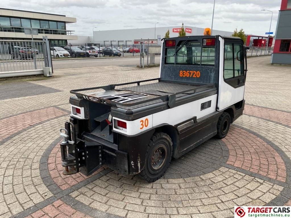 Linde P250 Tow Tug Truck Tractor Electric 80V Max 25T - Belediye traktör: fotoğraf 3 Linde P250 Tow Tug Truck Tractor Electric 80V Max 25T - Belediye traktör: fotoğraf 3