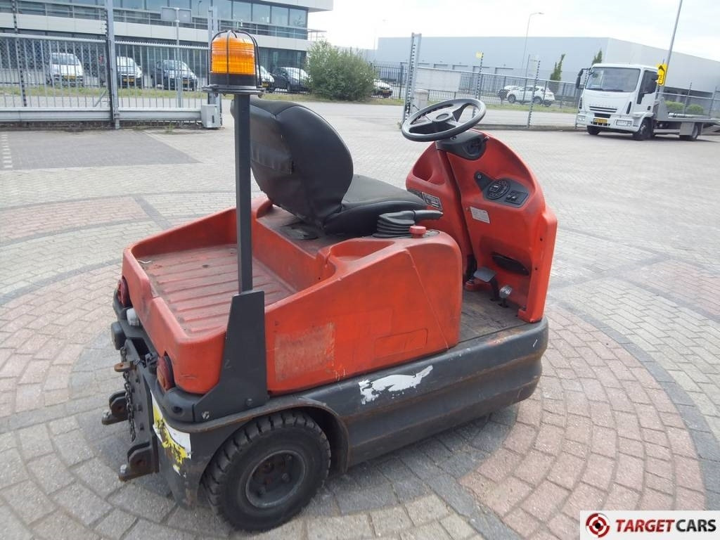 Linde P60Z Electric Tow Truck Tractor 6000KG - Akülü çekici: fotoğraf 5 Linde P60Z Electric Tow Truck Tractor 6000KG - Akülü çekici: fotoğraf 5