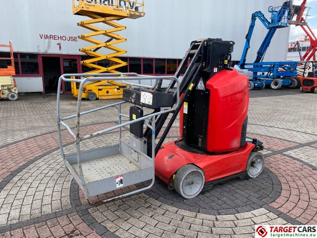 Manitou 100VJR Electric Vertical Mast Work Lift 990cm - Dikey platform: fotoğraf 1 Manitou 100VJR Electric Vertical Mast Work Lift 990cm - Dikey platform: fotoğraf 1