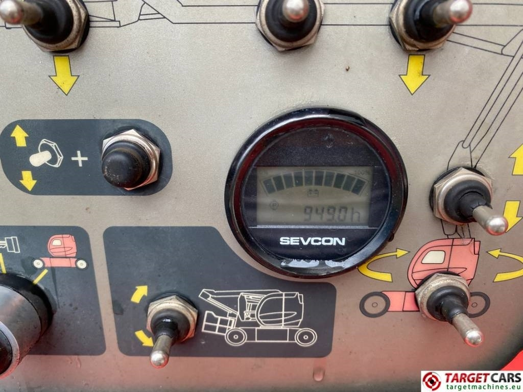 Eklemli platform Manitou 170AETJL Electric Articulated Boom WorkLift 1690cm: fotoğraf 12 Eklemli platform Manitou 170AETJL Electric Articulated Boom WorkLift 1690cm: fotoğraf 12