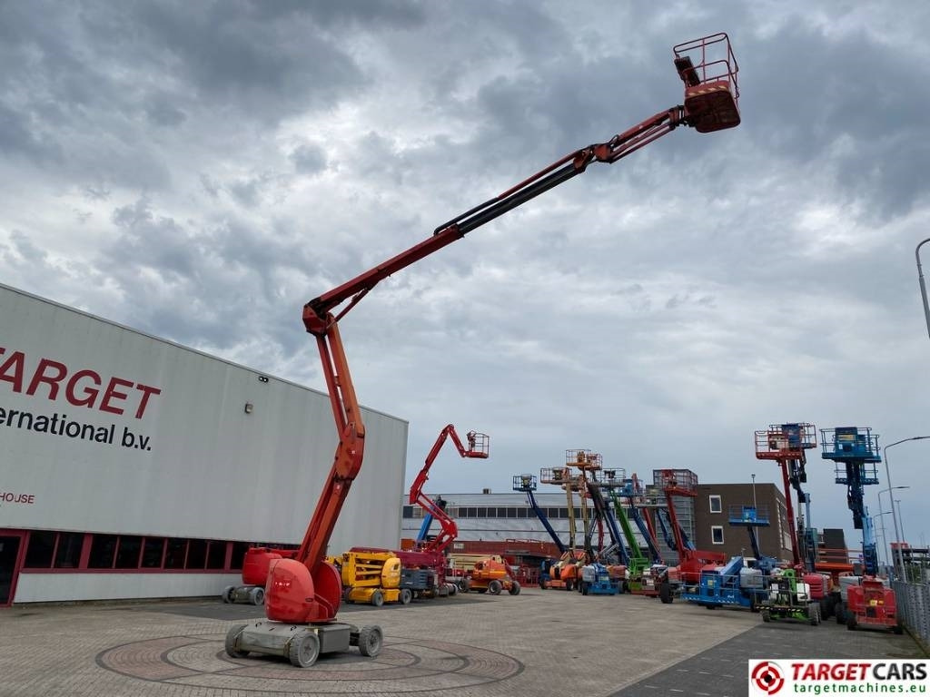 Eklemli platform Manitou 170AETJL Electric Articulated Boom WorkLift 1690cm: fotoğraf 7 Eklemli platform Manitou 170AETJL Electric Articulated Boom WorkLift 1690cm: fotoğraf 7