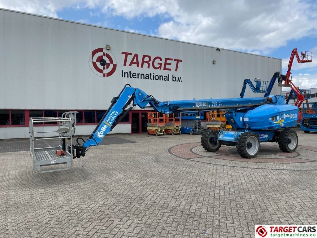 Manitou 280TJ Telescopic 4x4x4 Diesel Boom WorkLift 2775cm - Teleskopik platform: fotoğraf 1 Manitou 280TJ Telescopic 4x4x4 Diesel Boom WorkLift 2775cm - Teleskopik platform: fotoğraf 1
