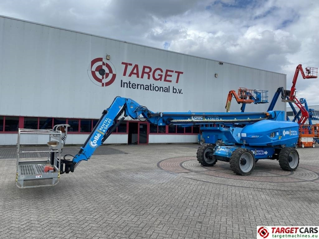 Manitou 280TJ Telescopic 4x4x4 Diesel Boom WorkLift 2775cm - Teleskopik platform: fotoğraf 1 Manitou 280TJ Telescopic 4x4x4 Diesel Boom WorkLift 2775cm - Teleskopik platform: fotoğraf 1