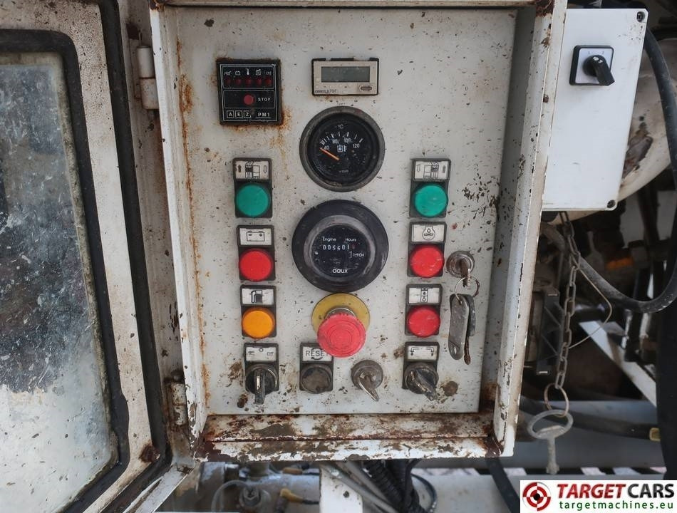 Sabit beton pompası Mecbo Car P4.65 APV/D Concrete Diesel Pump 65m3/h: fotoğraf 8