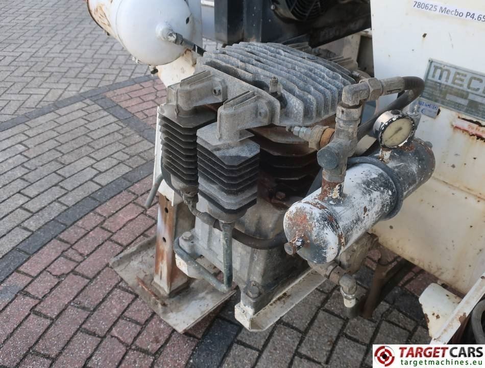 Sabit beton pompası Mecbo Car P4.65 APV/D Concrete Diesel Pump 65m3/h: fotoğraf 11