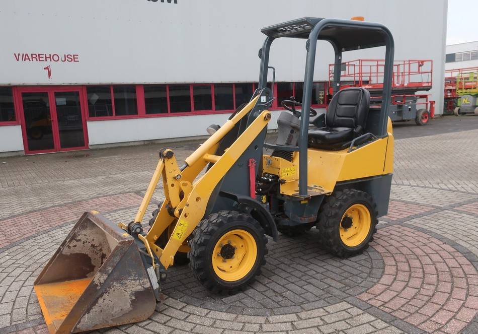 Tekerlekli yükleyici Mustang AL106 Wheel Loader 4WD Diesel: fotoğraf 1