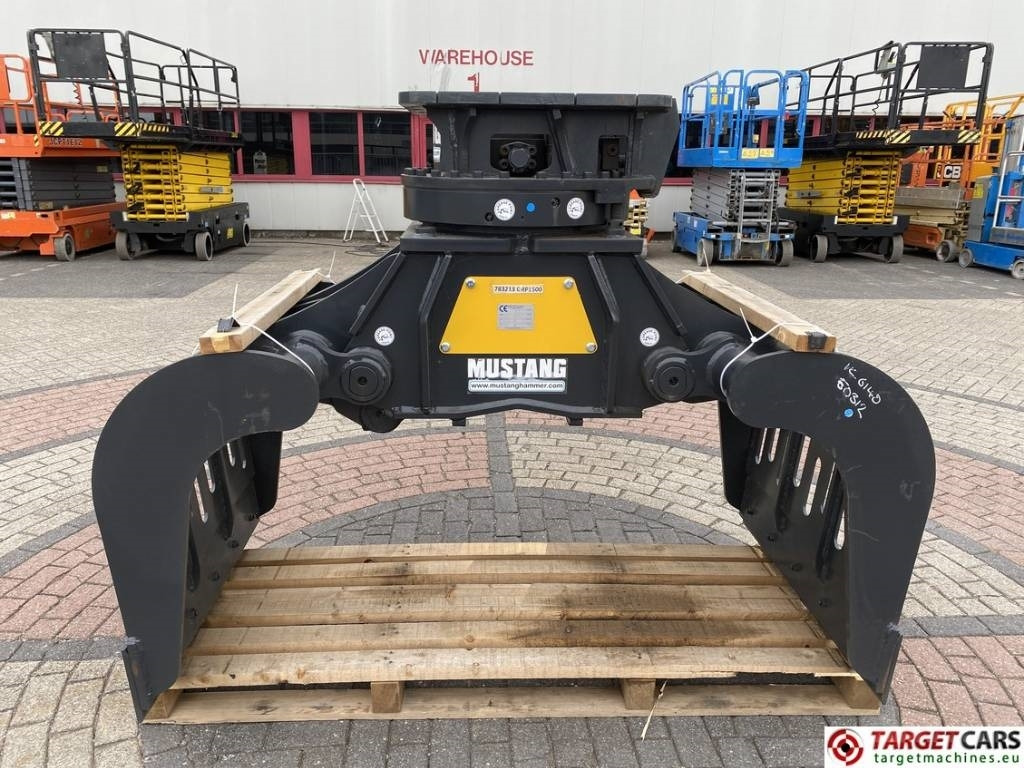 Mustang GRP1500 Hydraulic Rotation Sorting Grapple 17~23T  - Çeneli kepçe - İş makinaları: fotoğraf 1 Mustang GRP1500 Hydraulic Rotation Sorting Grapple 17~23T  - Çeneli kepçe - İş makinaları: fotoğraf 1