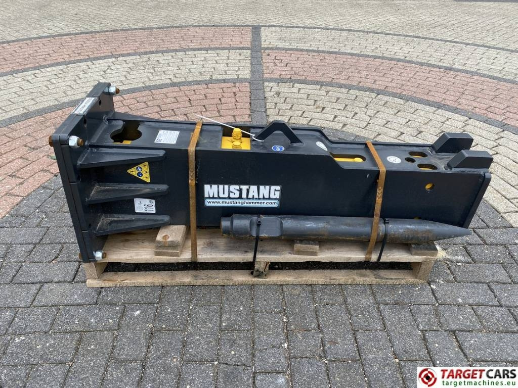 Mustang HM1002 Hydraulic Excavator Breaker Hammer 10~18T - Hidrolik kırıcı - İş makinaları: fotoğraf 1 Mustang HM1002 Hydraulic Excavator Breaker Hammer 10~18T - Hidrolik kırıcı - İş makinaları: fotoğraf 1