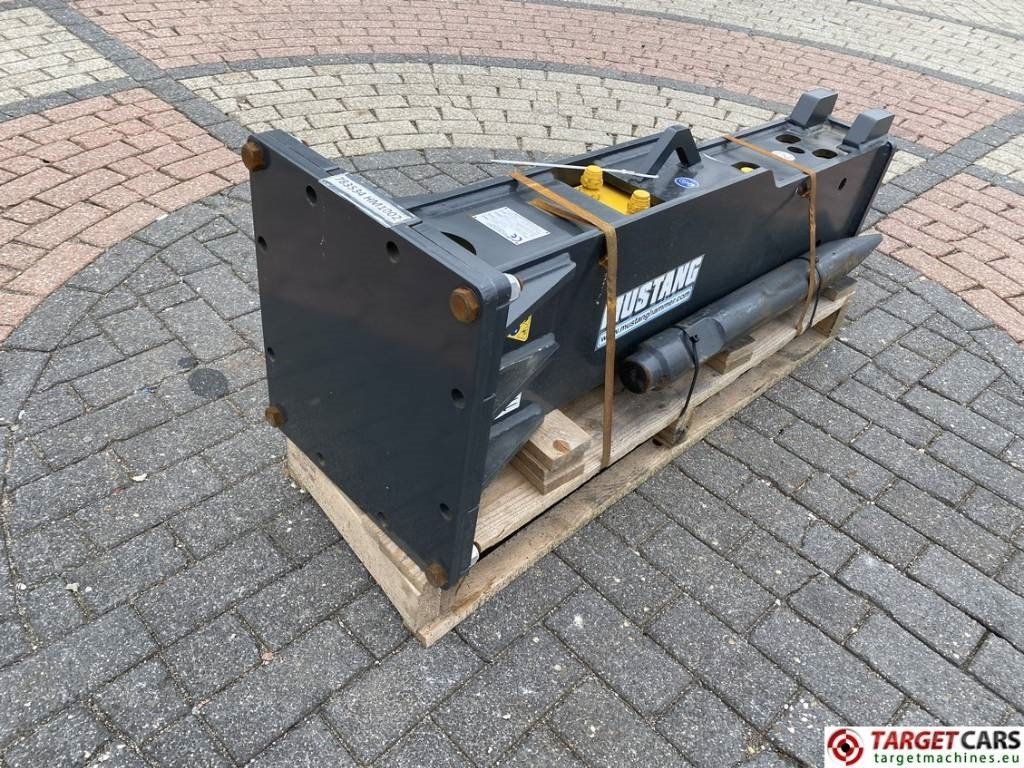 Mustang HM1002 Hydraulic Excavator Breaker Hammer 10~18T - Hidrolik kırıcı - İş makinaları: fotoğraf 2 Mustang HM1002 Hydraulic Excavator Breaker Hammer 10~18T - Hidrolik kırıcı - İş makinaları: fotoğraf 2