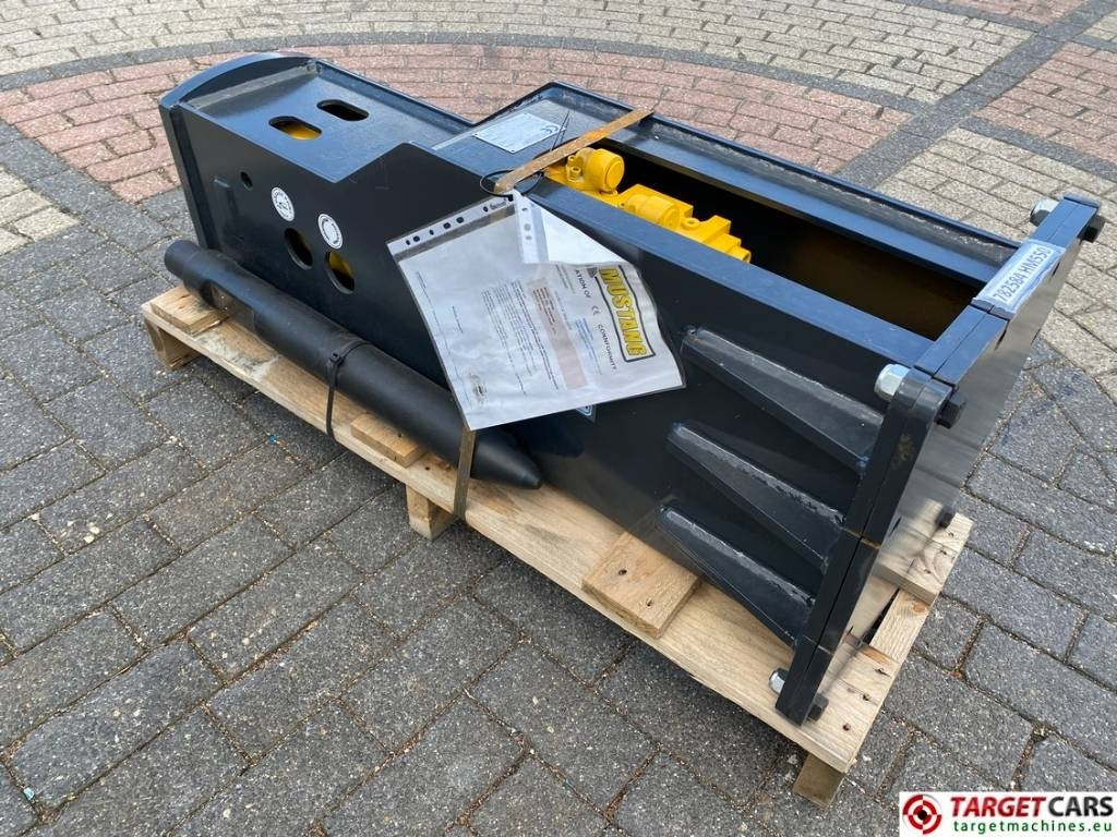 Mustang HM550 Hydraulic Excavator Breaker Hammer 6~13T NEW - Hidrolik kırıcı - İş makinaları: fotoğraf 4 Mustang HM550 Hydraulic Excavator Breaker Hammer 6~13T NEW - Hidrolik kırıcı - İş makinaları: fotoğraf 4