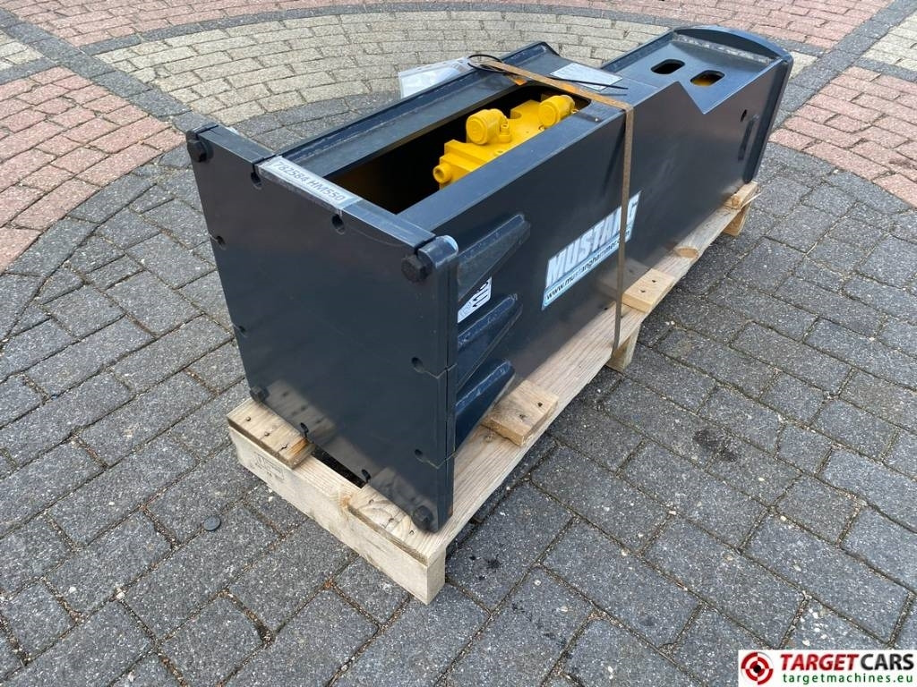 Mustang HM550 Hydraulic Excavator Breaker Hammer 6~13T NEW - Hidrolik kırıcı - İş makinaları: fotoğraf 2 Mustang HM550 Hydraulic Excavator Breaker Hammer 6~13T NEW - Hidrolik kırıcı - İş makinaları: fotoğraf 2