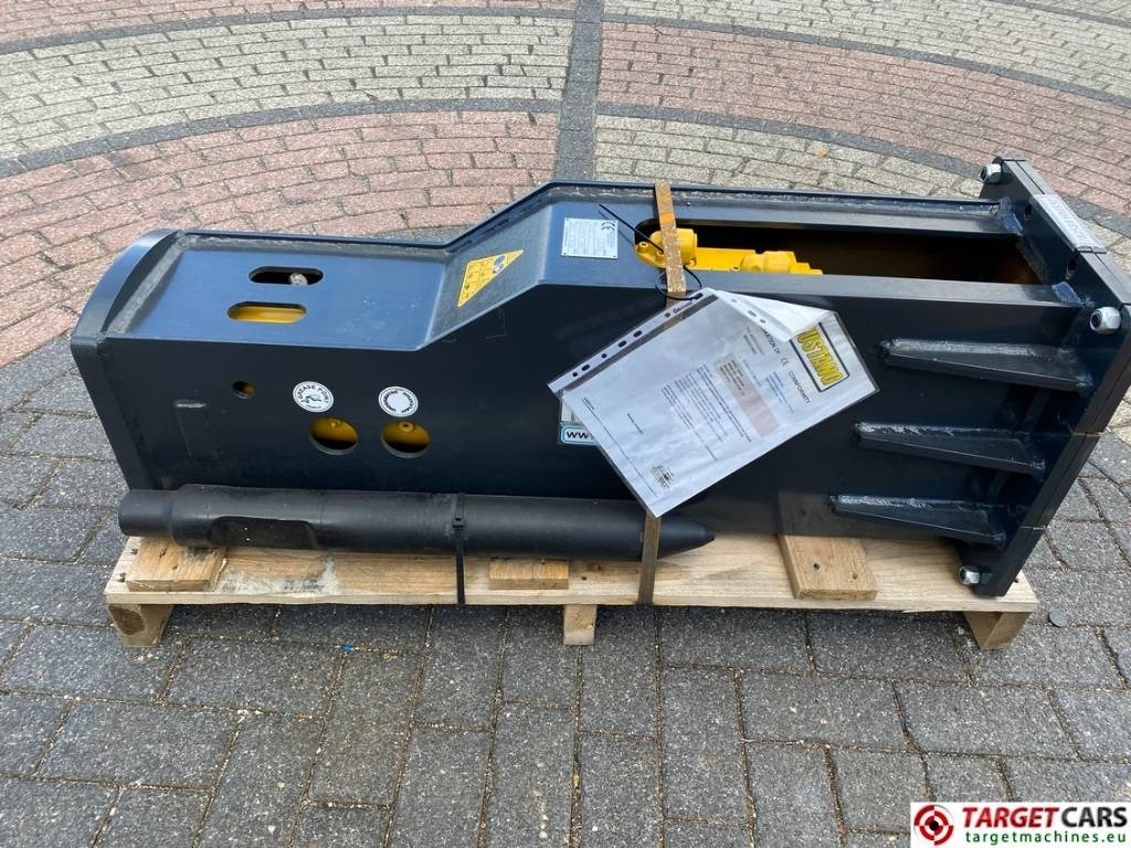 Mustang HM550 Hydraulic Excavator Breaker Hammer 6~13T NEW - Hidrolik kırıcı - İş makinaları: fotoğraf 5 Mustang HM550 Hydraulic Excavator Breaker Hammer 6~13T NEW - Hidrolik kırıcı - İş makinaları: fotoğraf 5