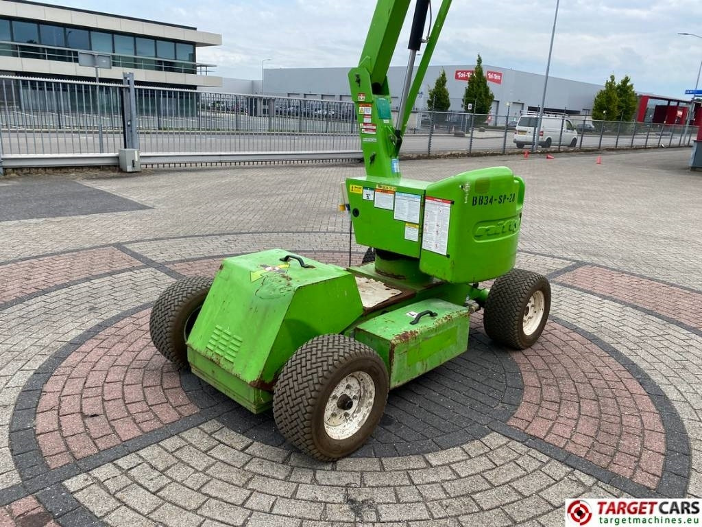 Eklemli platform Niftylift HR12NDE Articulated HyBrid Boom Work Lift 1220cm: fotoğraf 32