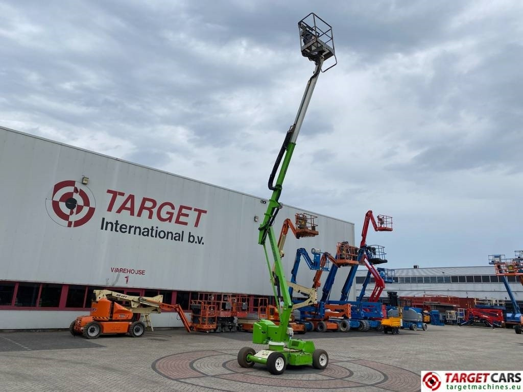 Eklemli platform Niftylift HR12NDE Articulated HyBrid Boom Work Lift 1220cm: fotoğraf 6