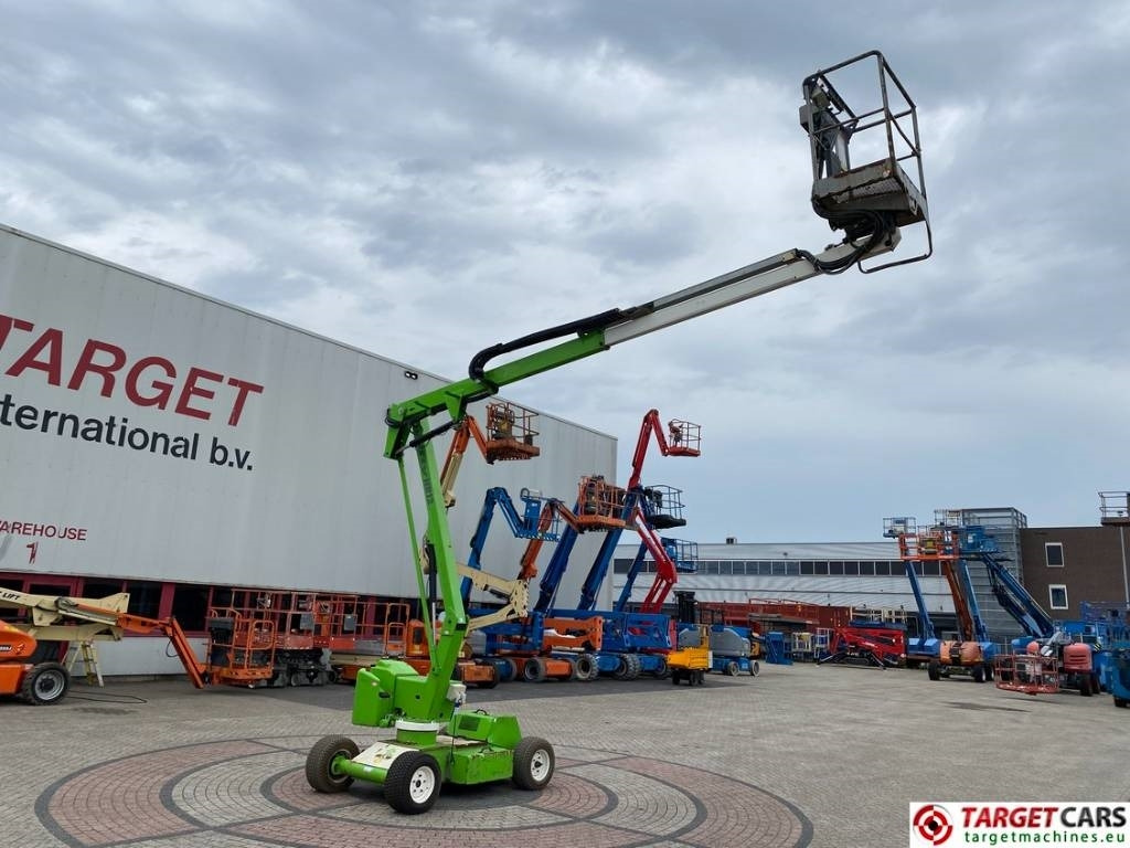 Eklemli platform Niftylift HR12NDE Articulated HyBrid Boom Work Lift 1220cm: fotoğraf 7