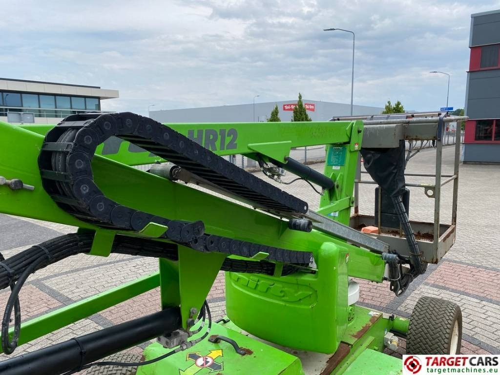 Eklemli platform Niftylift HR12NDE Articulated HyBrid Boom Work Lift 1220cm: fotoğraf 38