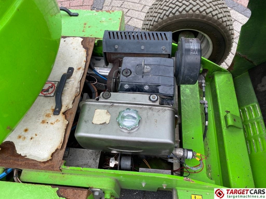 Eklemli platform Niftylift HR12NDE Articulated HyBrid Boom Work Lift 1220cm: fotoğraf 15