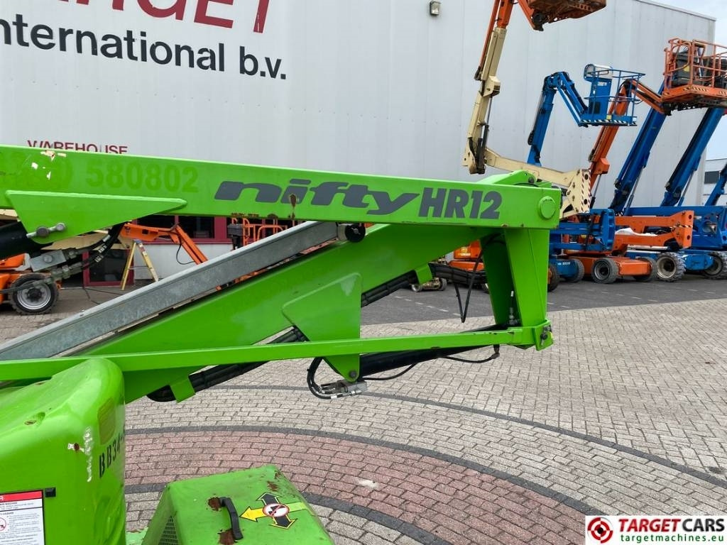 Eklemli platform Niftylift HR12NDE Articulated HyBrid Boom Work Lift 1220cm: fotoğraf 37