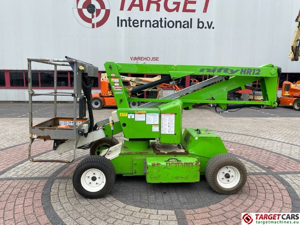 Eklemli platform Niftylift HR12NDE Articulated HyBrid Boom Work Lift 1220cm: fotoğraf 36