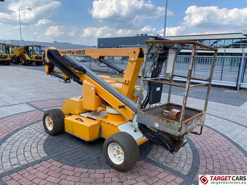 Niftylift HR12NDE HyBrid Articulated Boom Work Lift 1220cm  - Eklemli platform: fotoğraf 2 Niftylift HR12NDE HyBrid Articulated Boom Work Lift 1220cm  - Eklemli platform: fotoğraf 2
