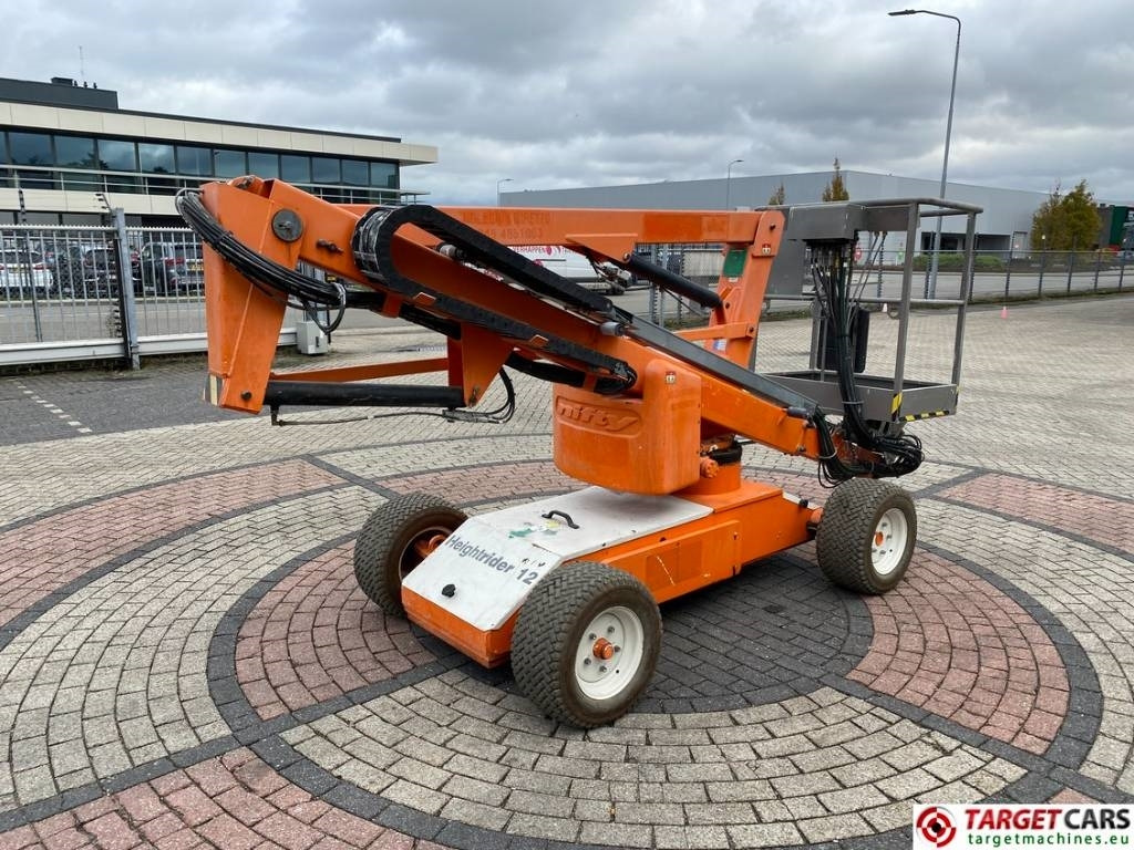 Niftylift HR12NE Electric Articulated Boom Work Lift 1220cm  - Eklemli platform: fotoğraf 3 Niftylift HR12NE Electric Articulated Boom Work Lift 1220cm  - Eklemli platform: fotoğraf 3
