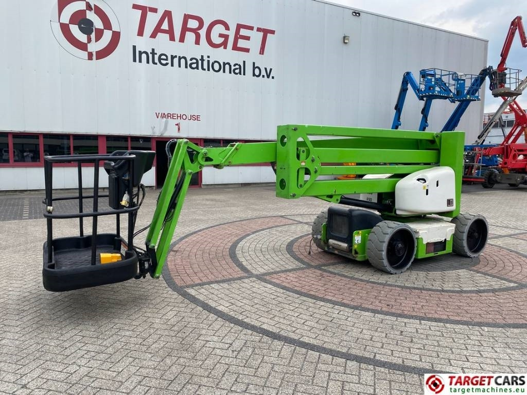 Niftylift HR17N HyBrid MK3 Articulated Boom Work Lift 1700cm  - Eklemli platform: fotoğraf 1 Niftylift HR17N HyBrid MK3 Articulated Boom Work Lift 1700cm  - Eklemli platform: fotoğraf 1