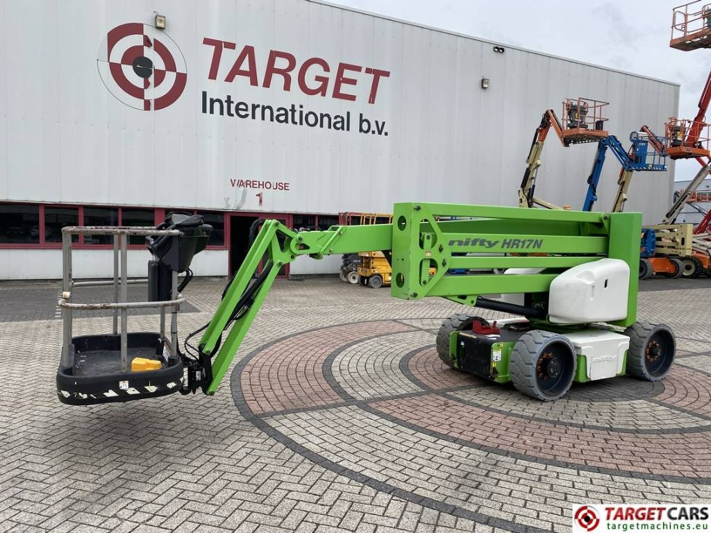 Niftylift HR17NE MK3 Electric Boom Work Lift 1700cm - Eklemli platform: fotoğraf 1 Niftylift HR17NE MK3 Electric Boom Work Lift 1700cm - Eklemli platform: fotoğraf 1