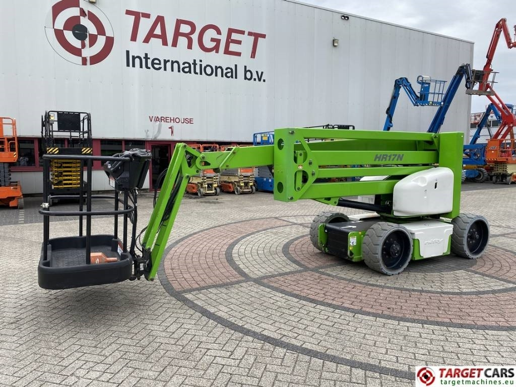 Niftylift HR17NE MK4 Electric Articulated Boom Work Lift 17M - Eklemli platform: fotoğraf 1 Niftylift HR17NE MK4 Electric Articulated Boom Work Lift 17M - Eklemli platform: fotoğraf 1