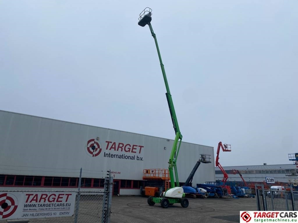 Niftylift HR21D Articulated 4x4 Diesel Boom Lift 2080cm - Eklemli platform: fotoğraf 5 Niftylift HR21D Articulated 4x4 Diesel Boom Lift 2080cm - Eklemli platform: fotoğraf 5